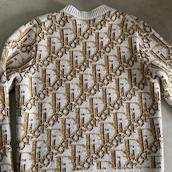 Dior Oblique Sweater - Picture 7 of 8